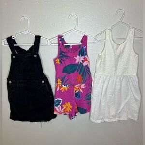 Bundle of 3 Old Navy dresses, size XS (5t)